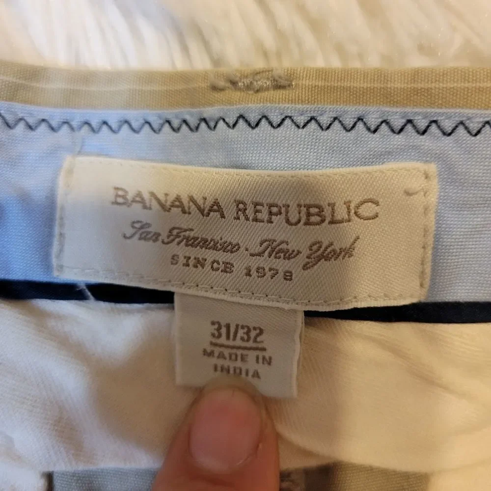 Banana republic pin striped pants